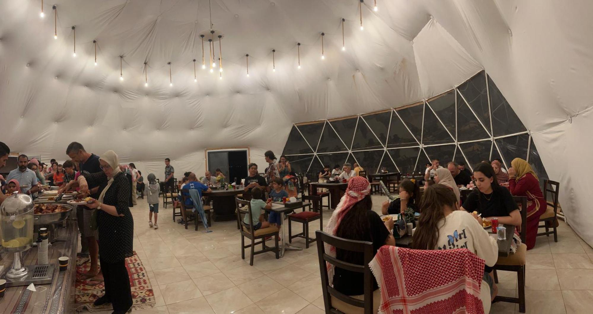 Revan Rum Luxury Camp Ram Vadisi Dış mekan fotoğraf