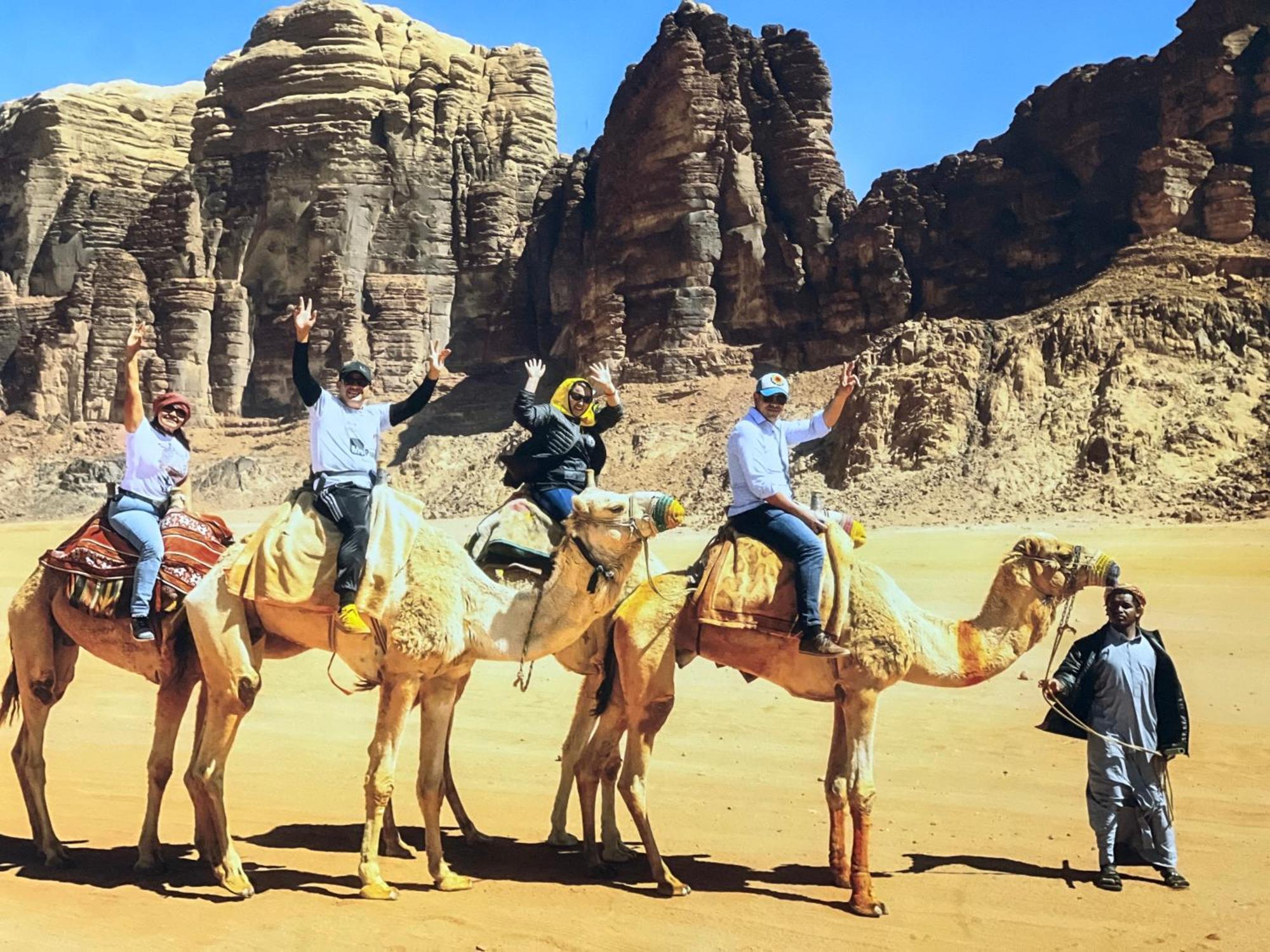 Revan Rum Luxury Camp Ram Vadisi Dış mekan fotoğraf