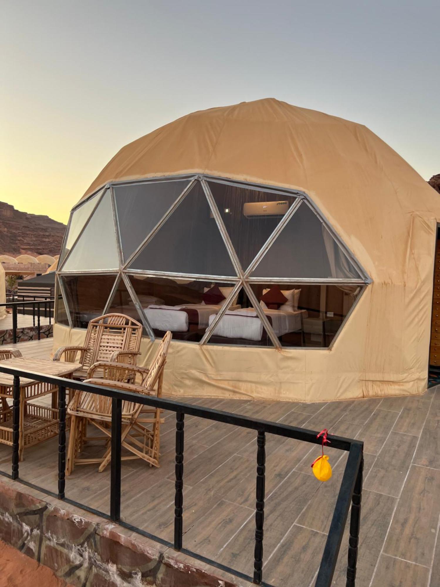 Revan Rum Luxury Camp Ram Vadisi Dış mekan fotoğraf