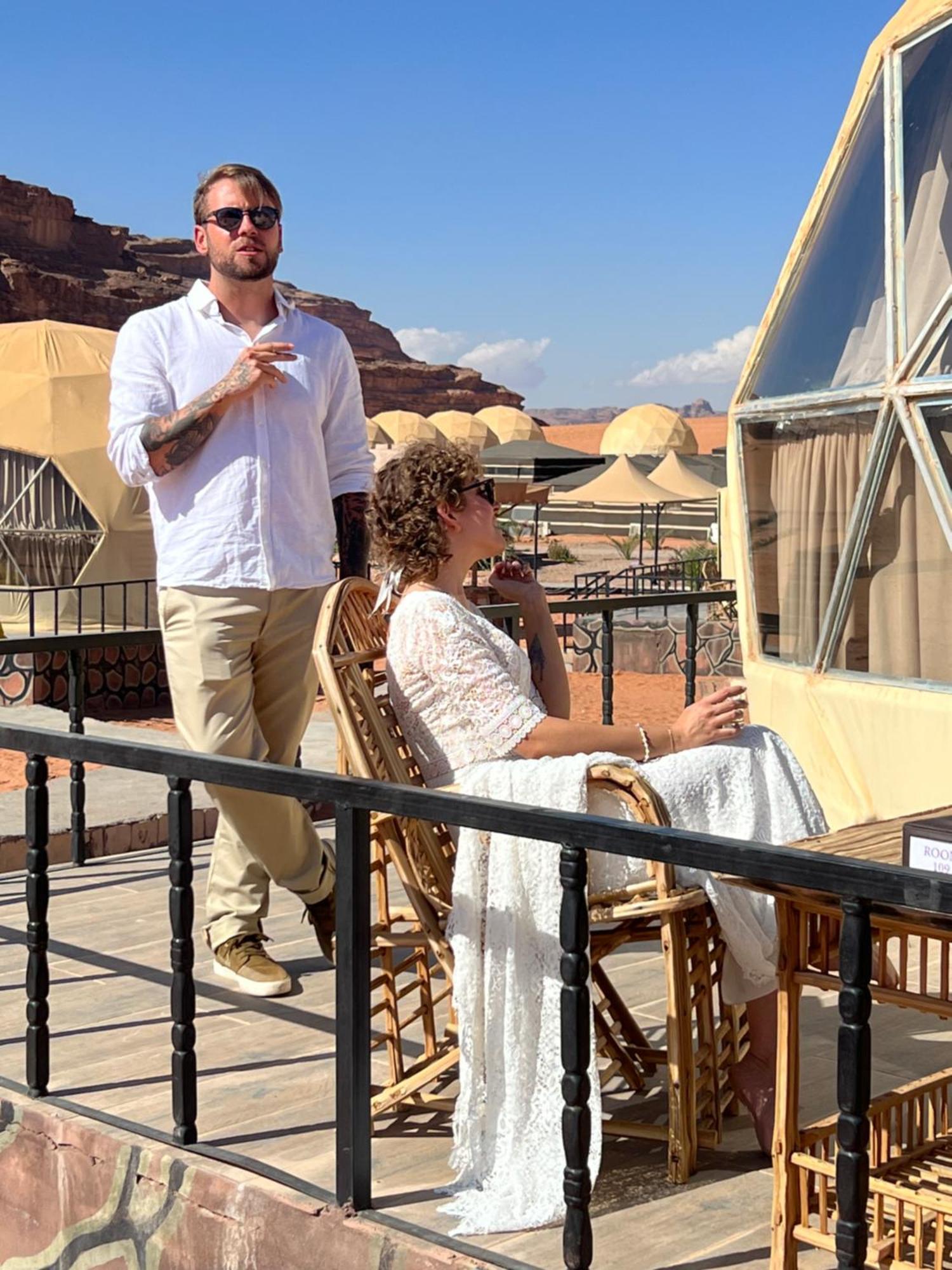Revan Rum Luxury Camp Ram Vadisi Dış mekan fotoğraf
