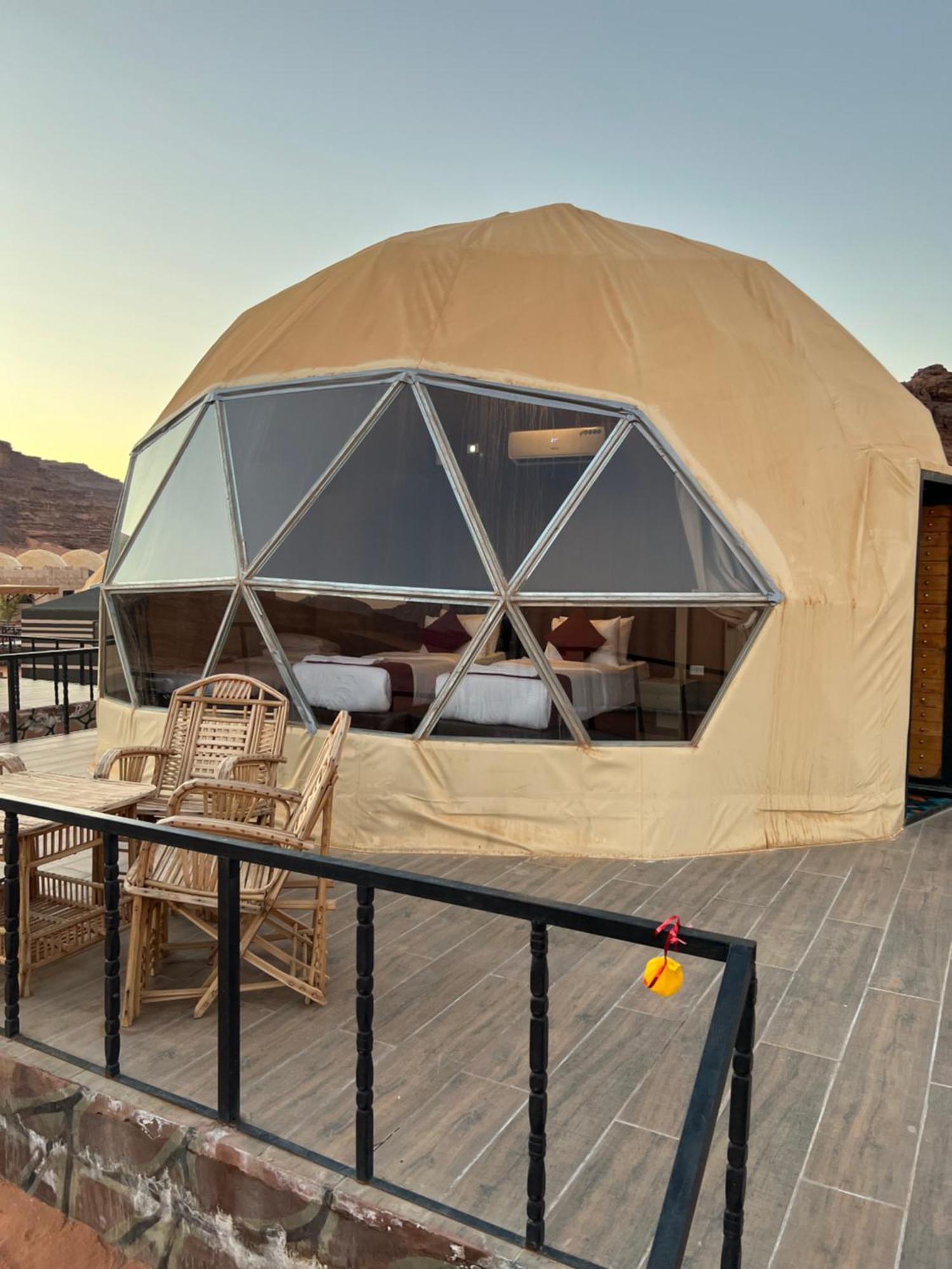 Revan Rum Luxury Camp Ram Vadisi Dış mekan fotoğraf