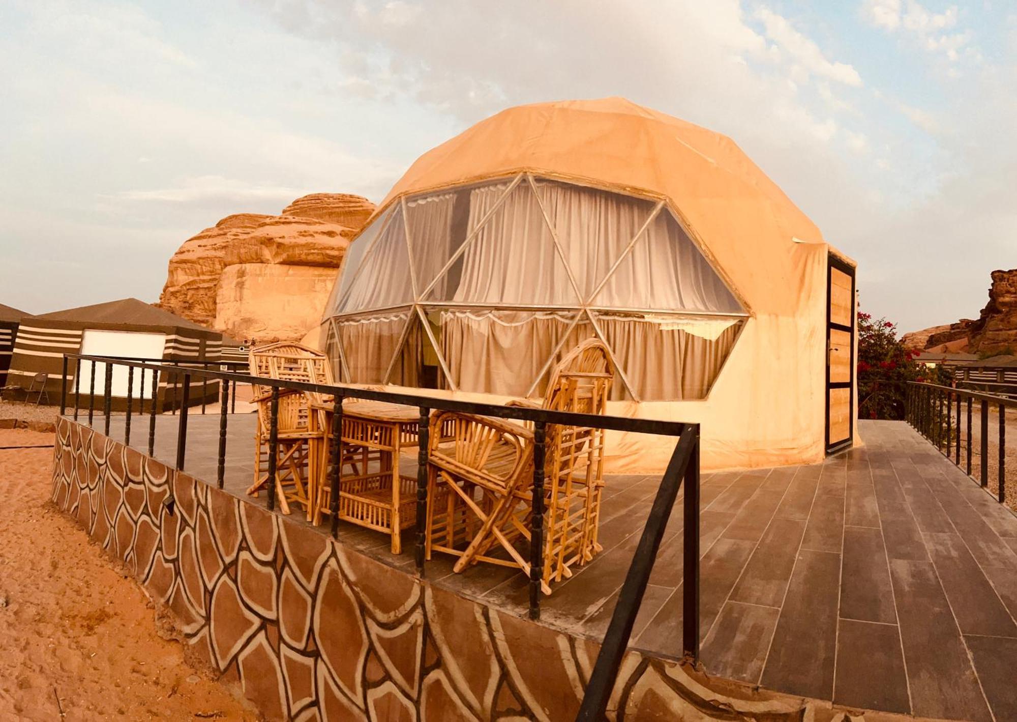 Revan Rum Luxury Camp Ram Vadisi Dış mekan fotoğraf