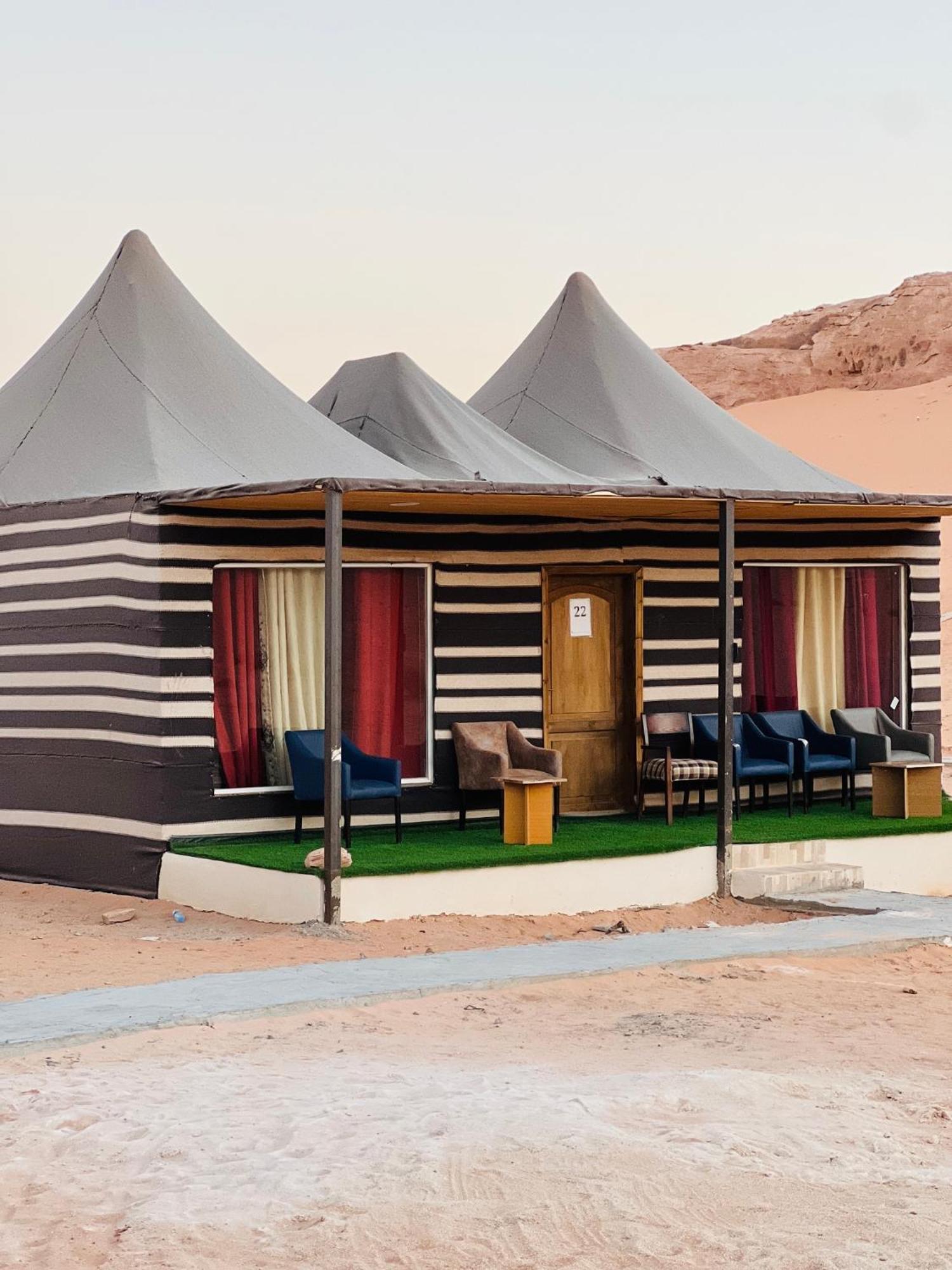 Revan Rum Luxury Camp Ram Vadisi Dış mekan fotoğraf