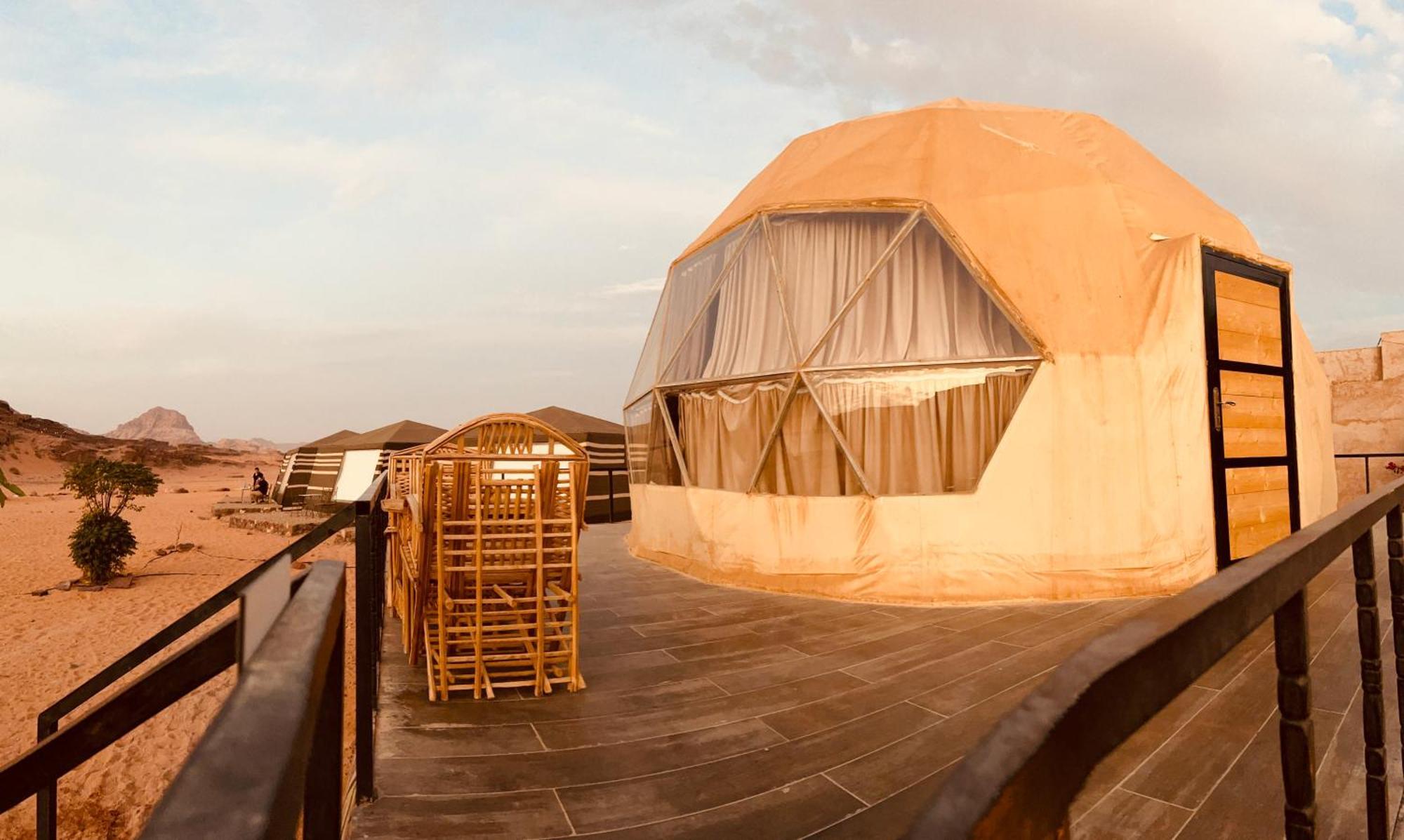 Revan Rum Luxury Camp Ram Vadisi Dış mekan fotoğraf