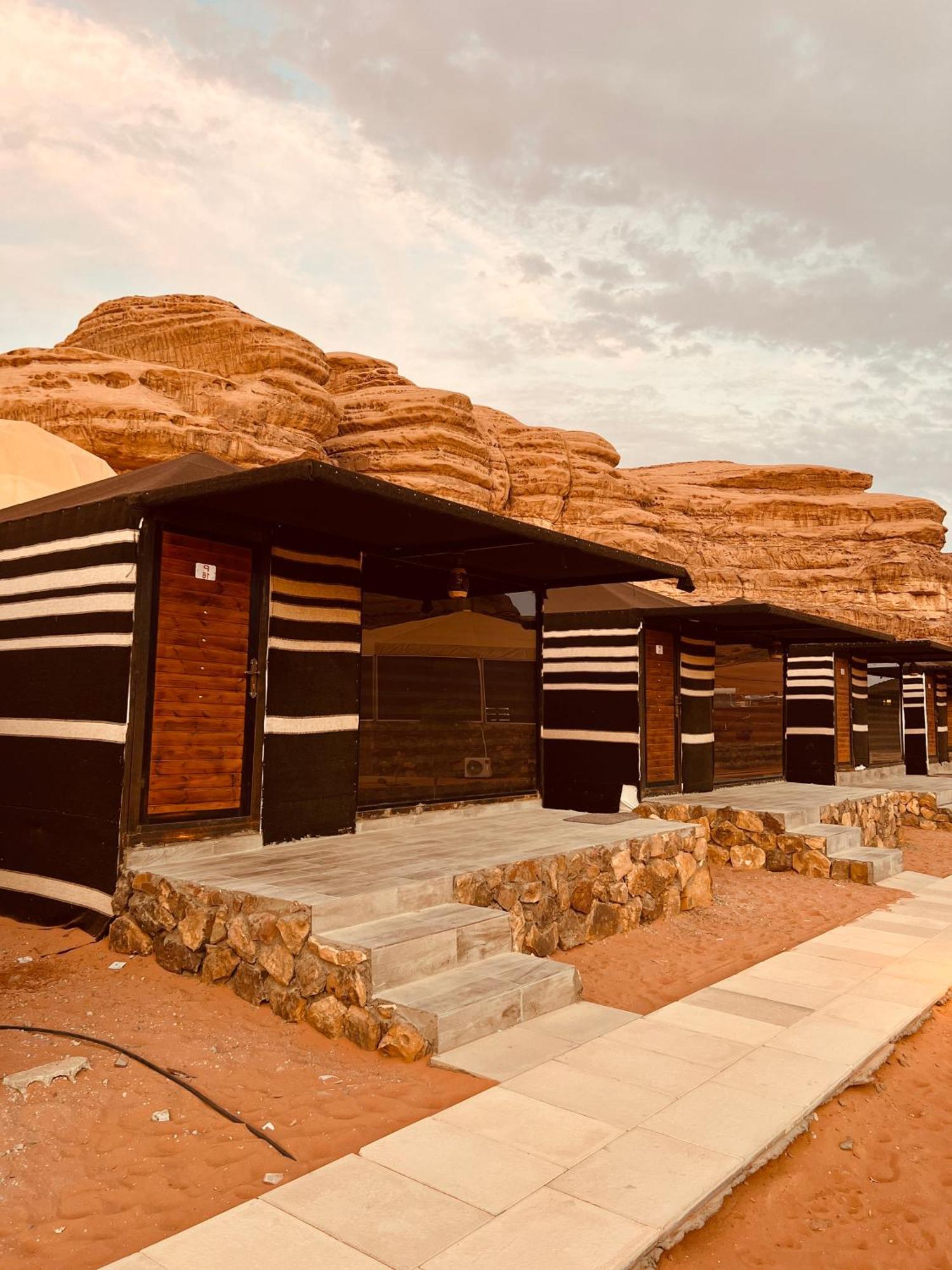 Revan Rum Luxury Camp Ram Vadisi Dış mekan fotoğraf