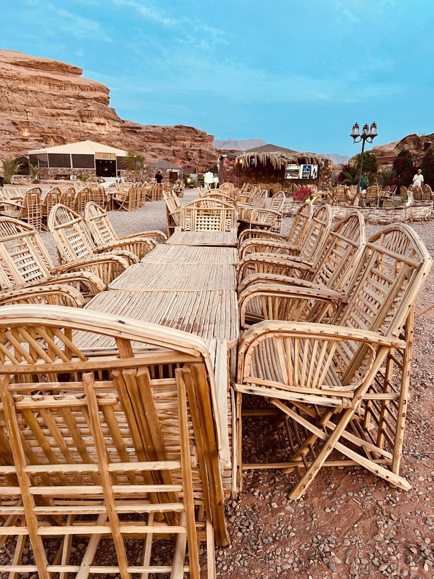 Revan Rum Luxury Camp Ram Vadisi Dış mekan fotoğraf