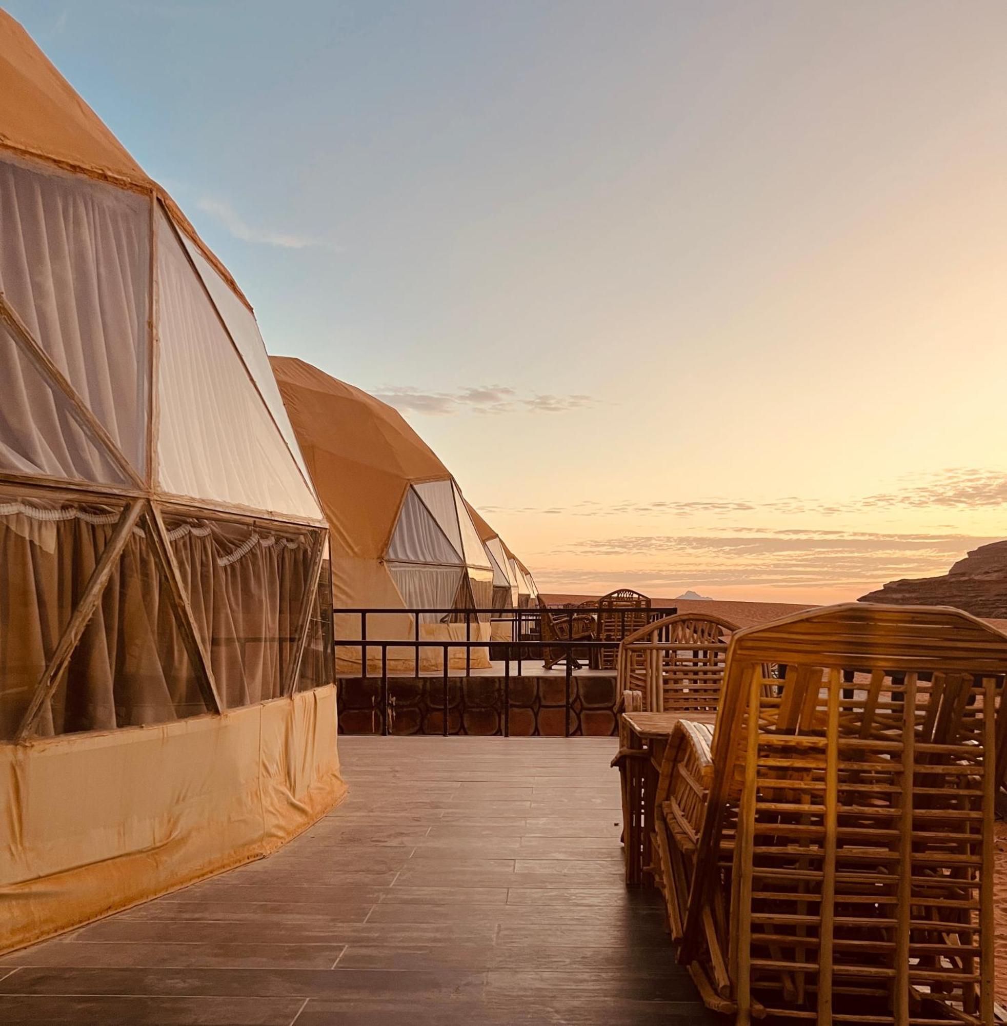 Revan Rum Luxury Camp Ram Vadisi Dış mekan fotoğraf