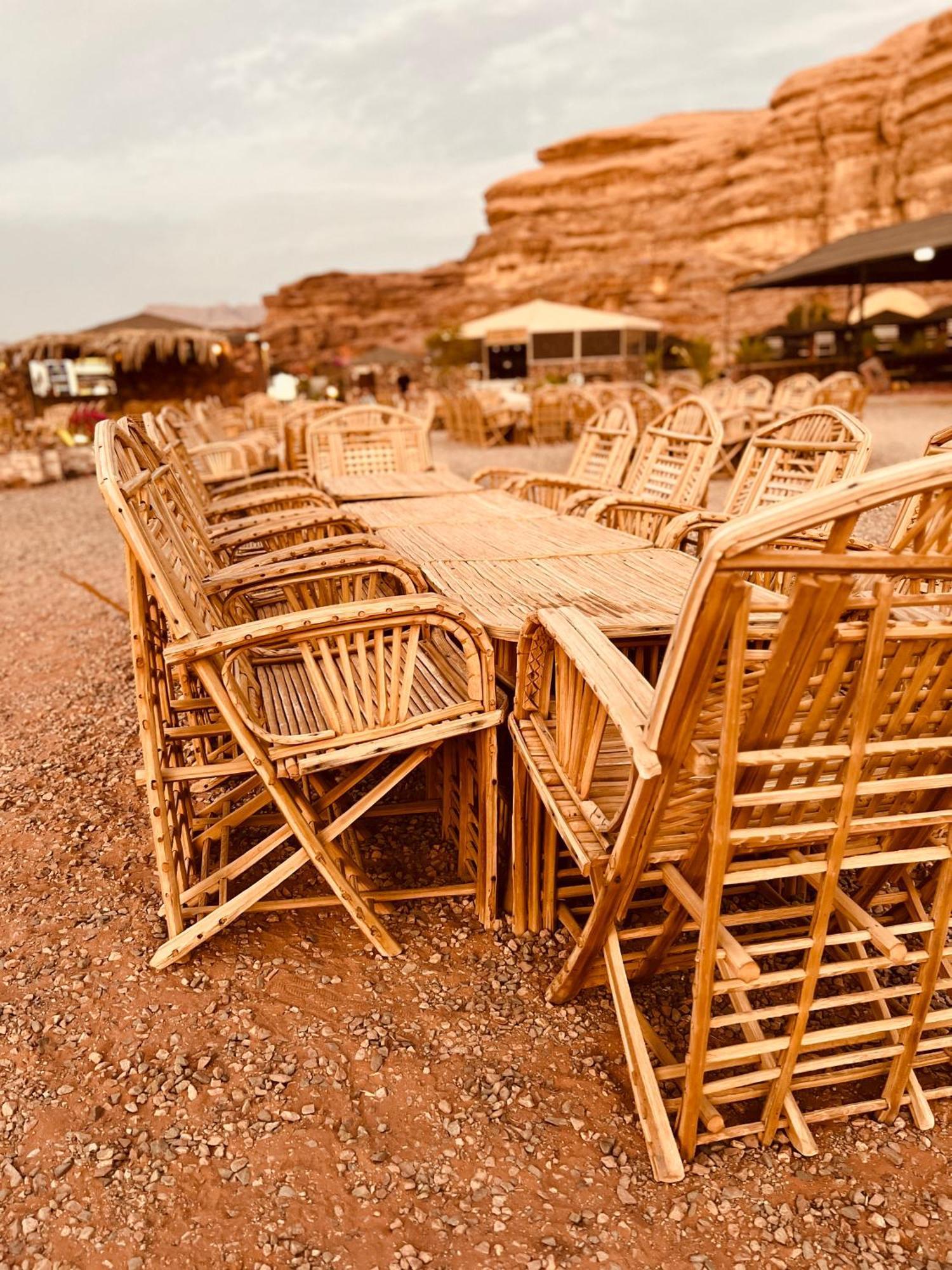 Revan Rum Luxury Camp Ram Vadisi Dış mekan fotoğraf