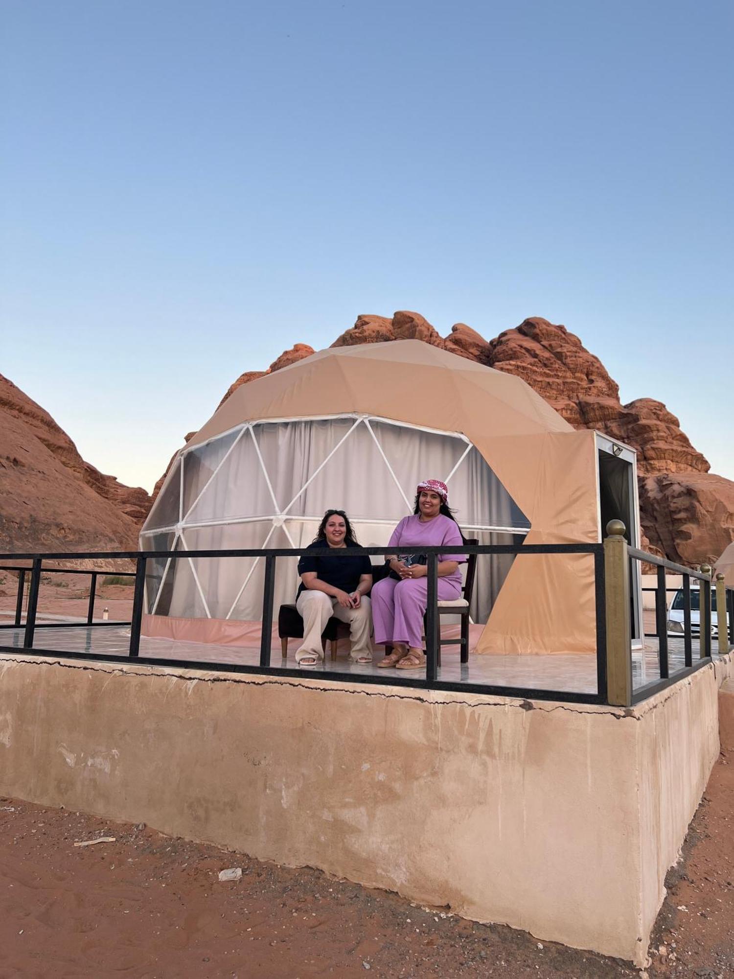 Revan Rum Luxury Camp Ram Vadisi Dış mekan fotoğraf