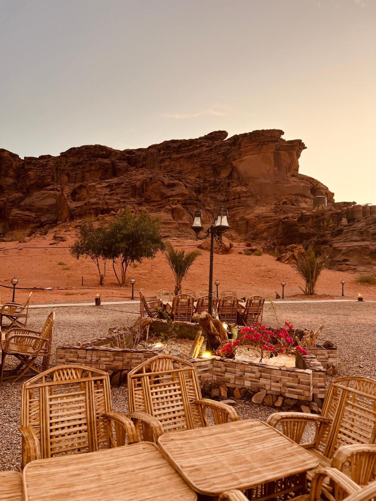 Revan Rum Luxury Camp Ram Vadisi Dış mekan fotoğraf