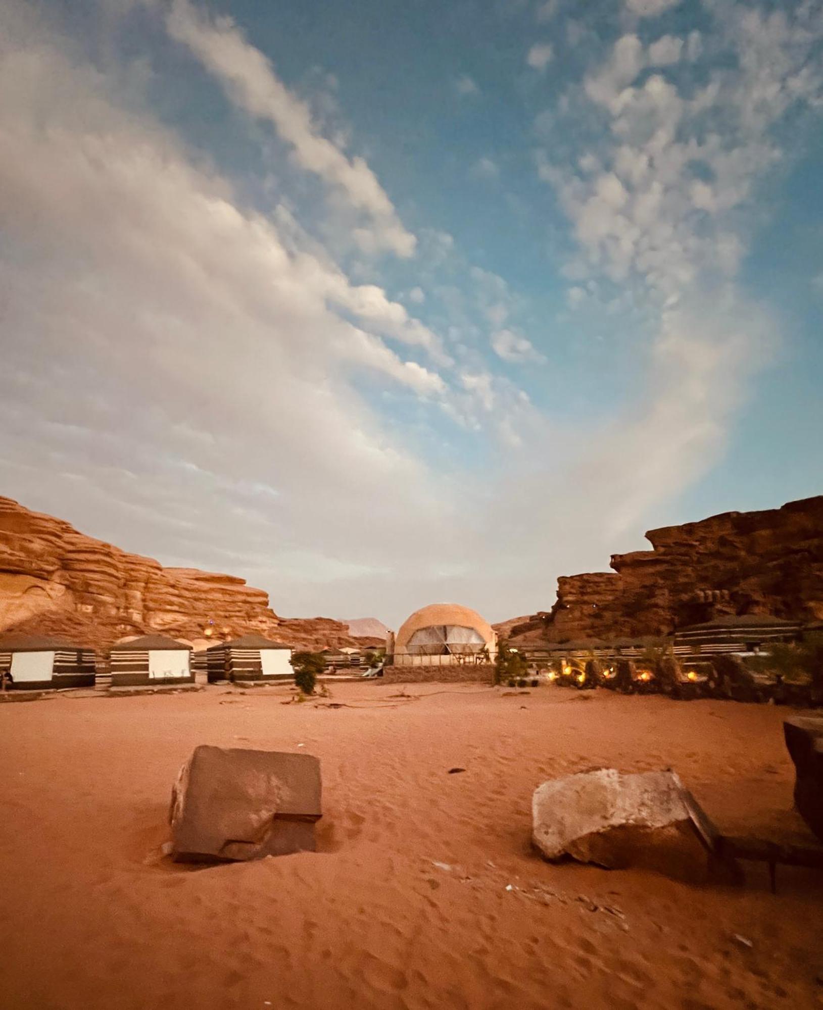 Revan Rum Luxury Camp Ram Vadisi Dış mekan fotoğraf