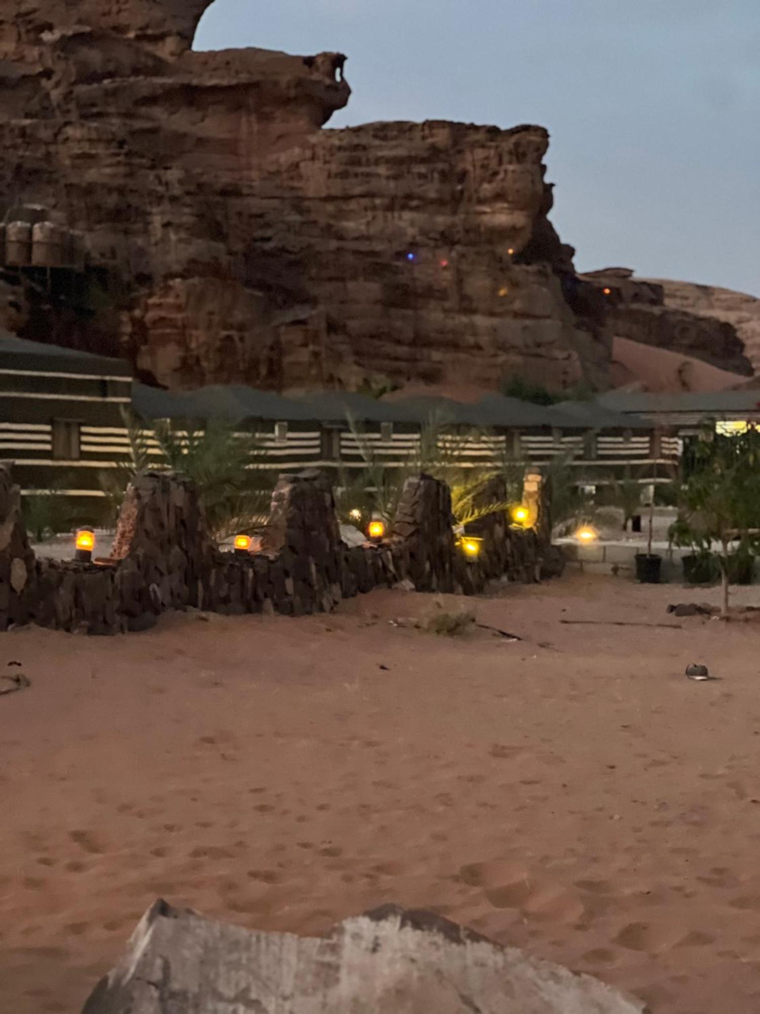 Revan Rum Luxury Camp Ram Vadisi Dış mekan fotoğraf