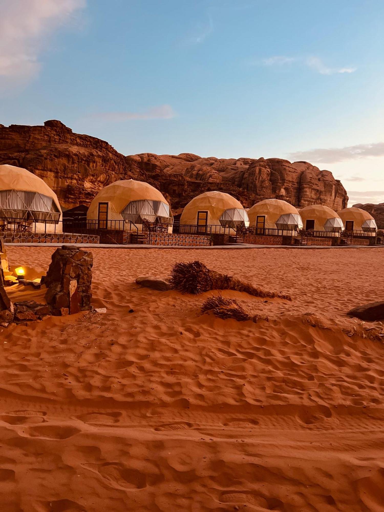 Revan Rum Luxury Camp Ram Vadisi Dış mekan fotoğraf