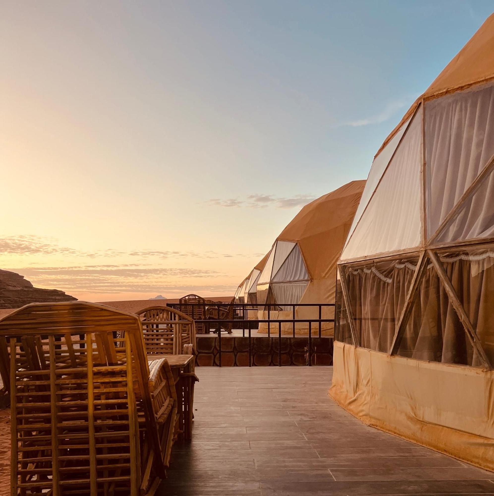 Revan Rum Luxury Camp Ram Vadisi Dış mekan fotoğraf