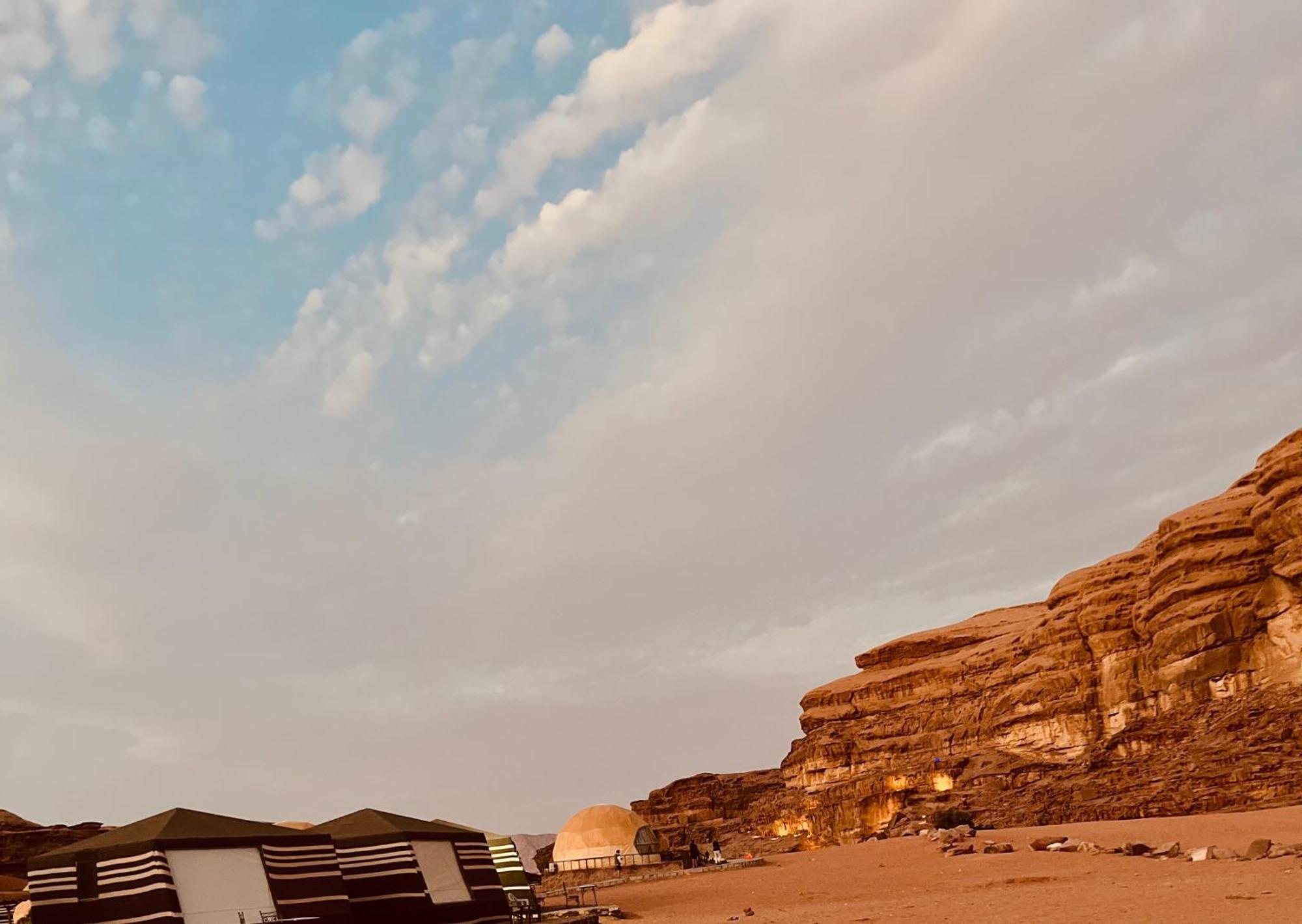 Revan Rum Luxury Camp Ram Vadisi Dış mekan fotoğraf