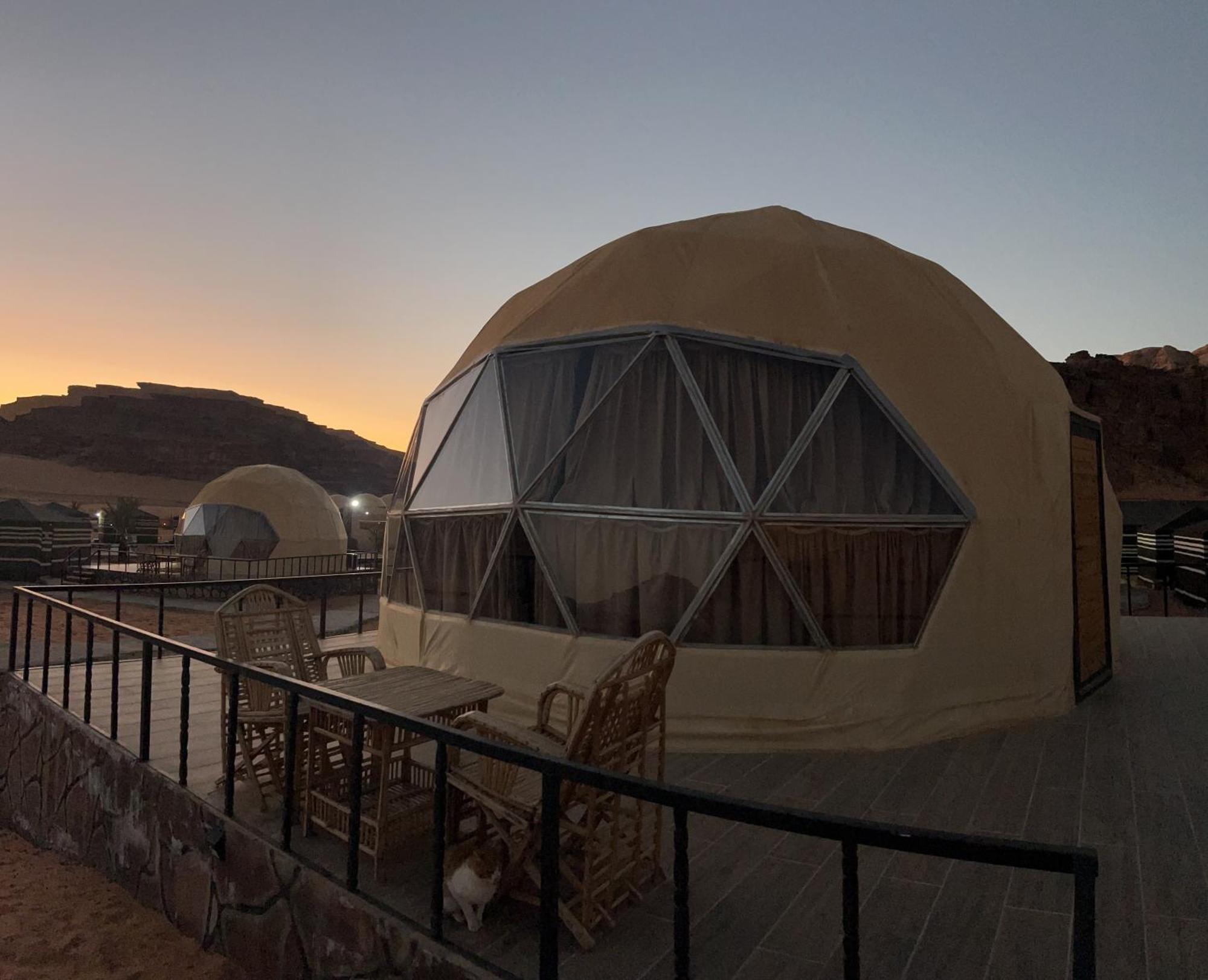 Revan Rum Luxury Camp Ram Vadisi Dış mekan fotoğraf