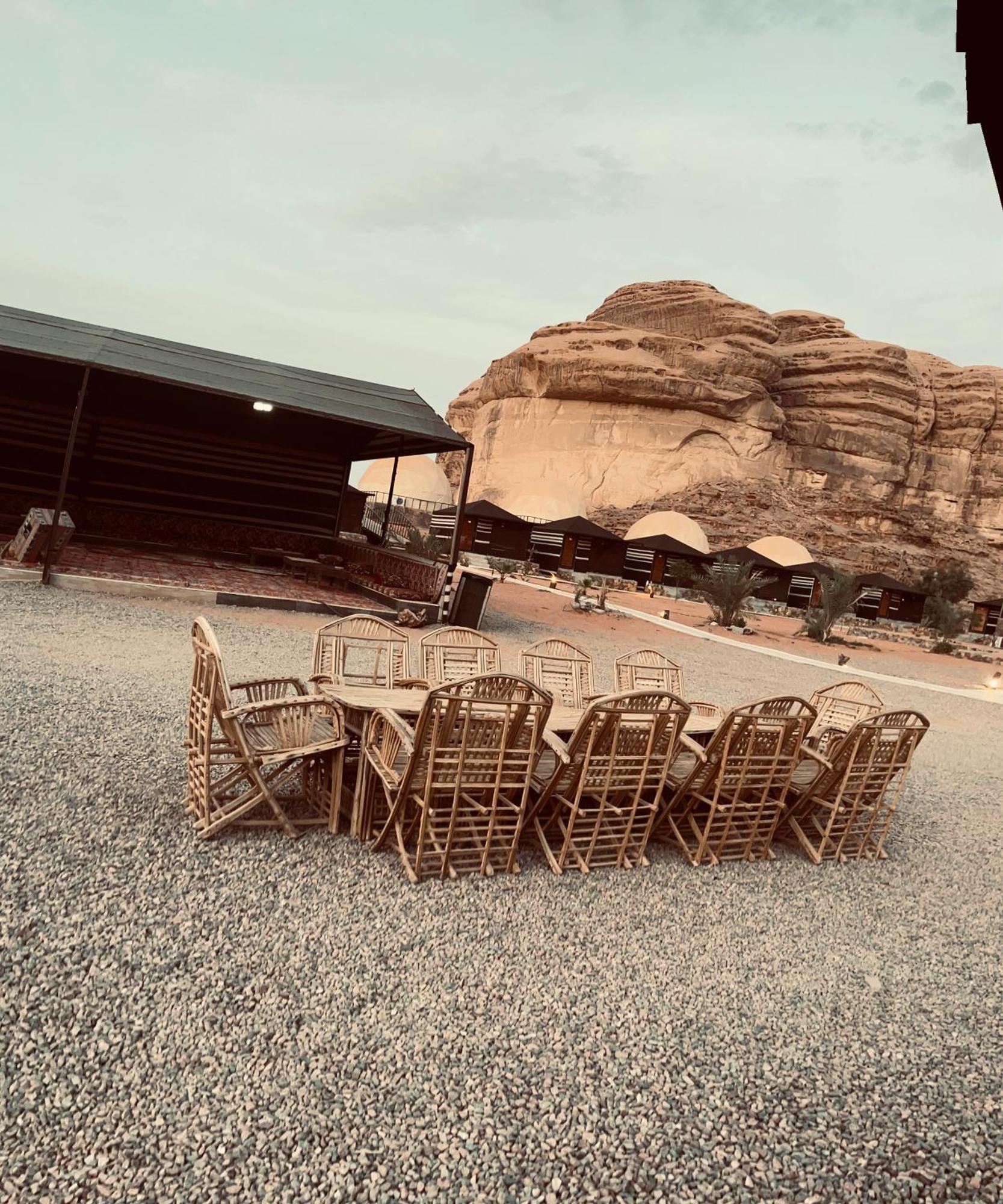 Revan Rum Luxury Camp Ram Vadisi Dış mekan fotoğraf