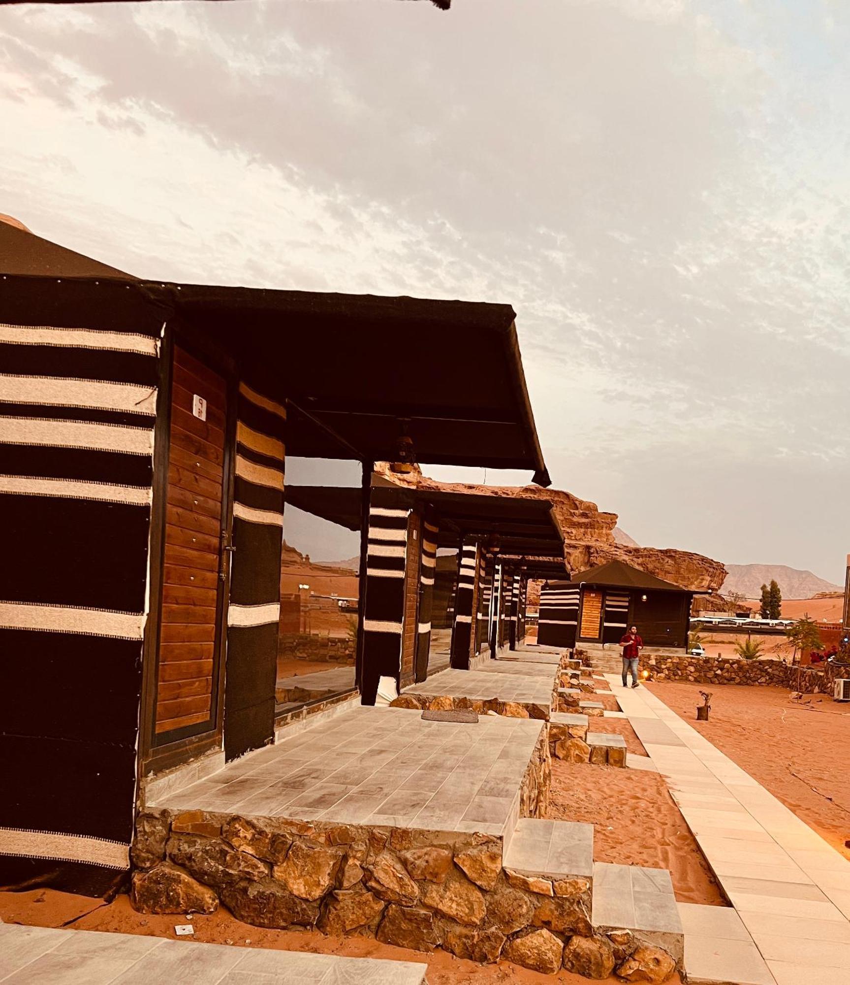 Revan Rum Luxury Camp Ram Vadisi Dış mekan fotoğraf