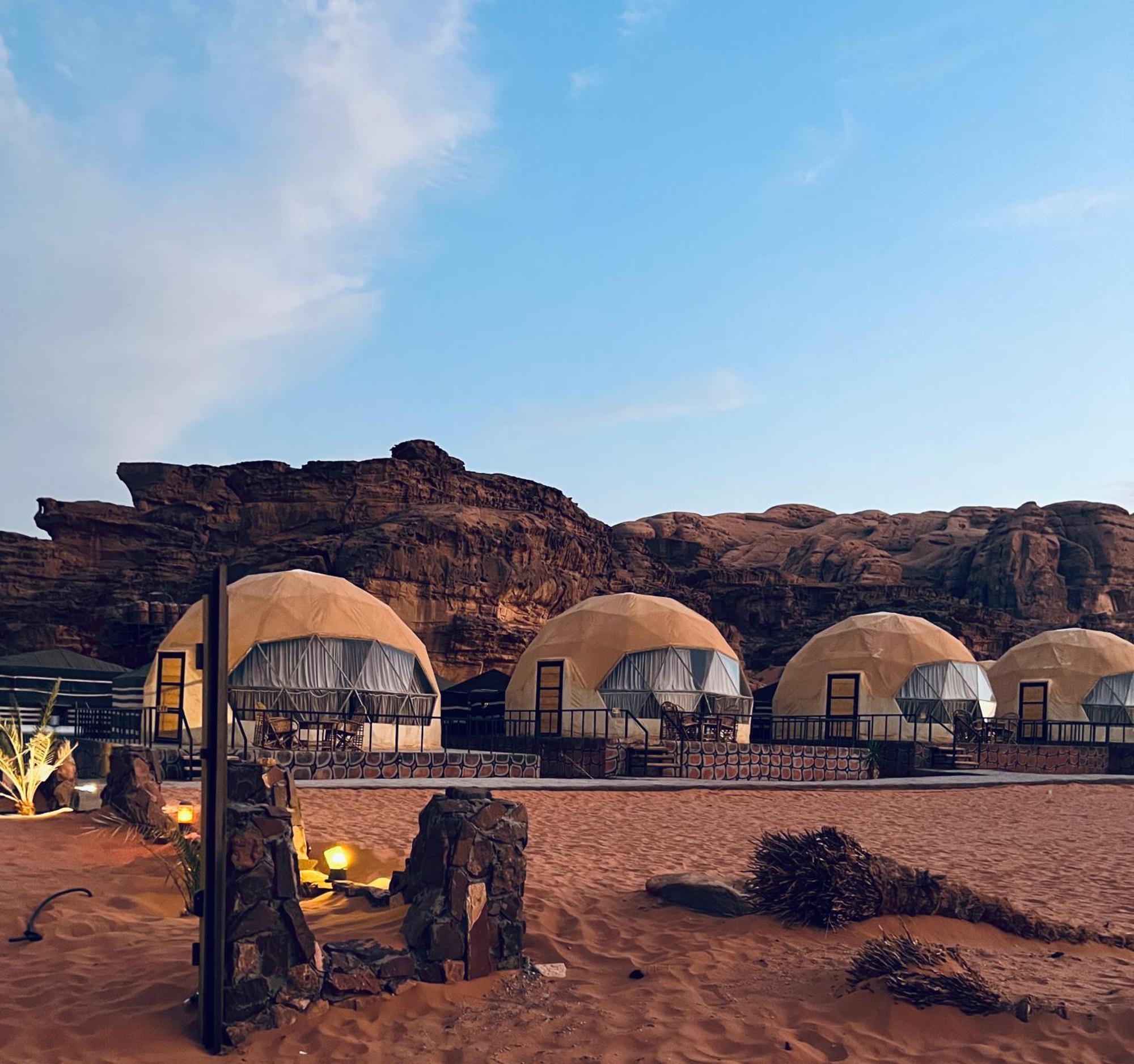 Revan Rum Luxury Camp Ram Vadisi Dış mekan fotoğraf
