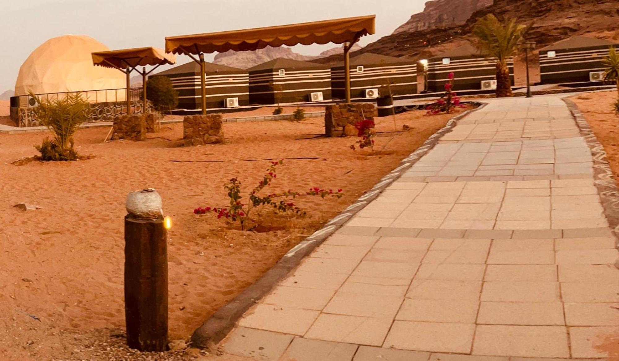 Revan Rum Luxury Camp Ram Vadisi Dış mekan fotoğraf