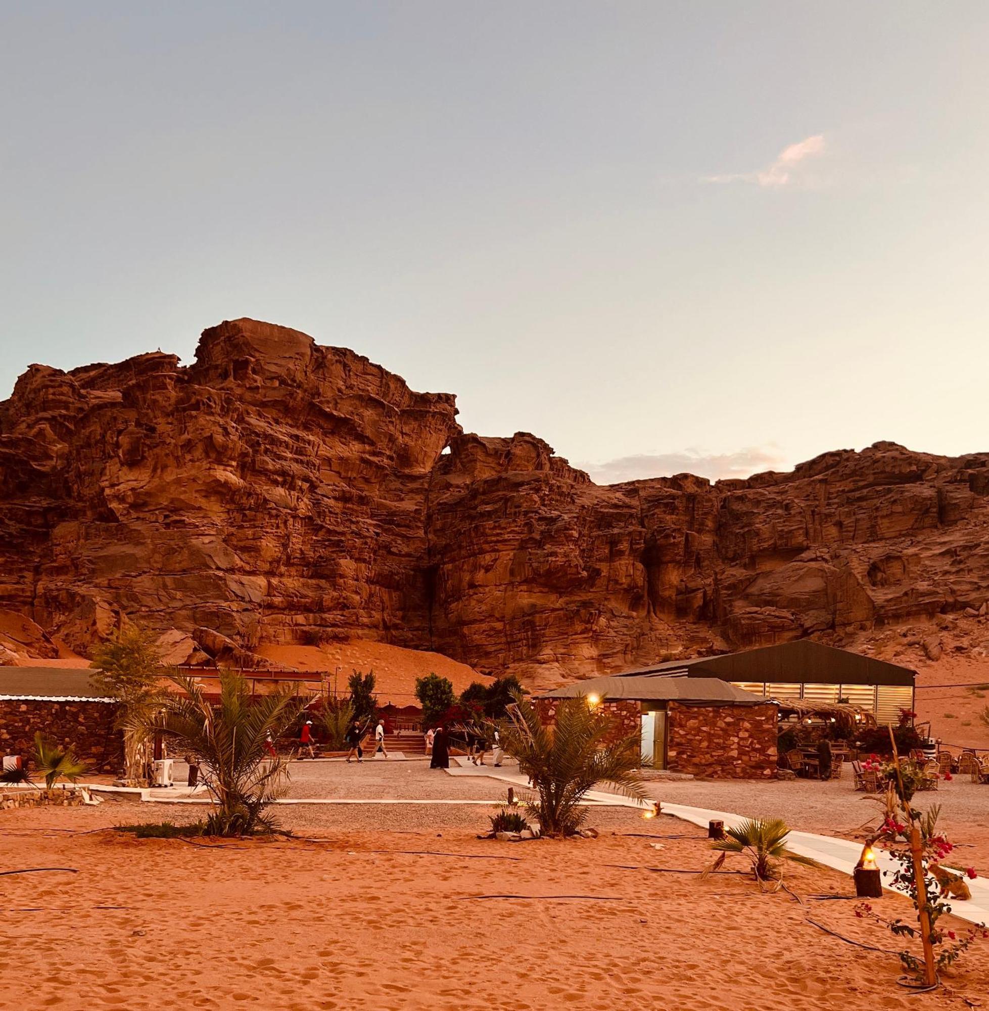 Revan Rum Luxury Camp Ram Vadisi Dış mekan fotoğraf