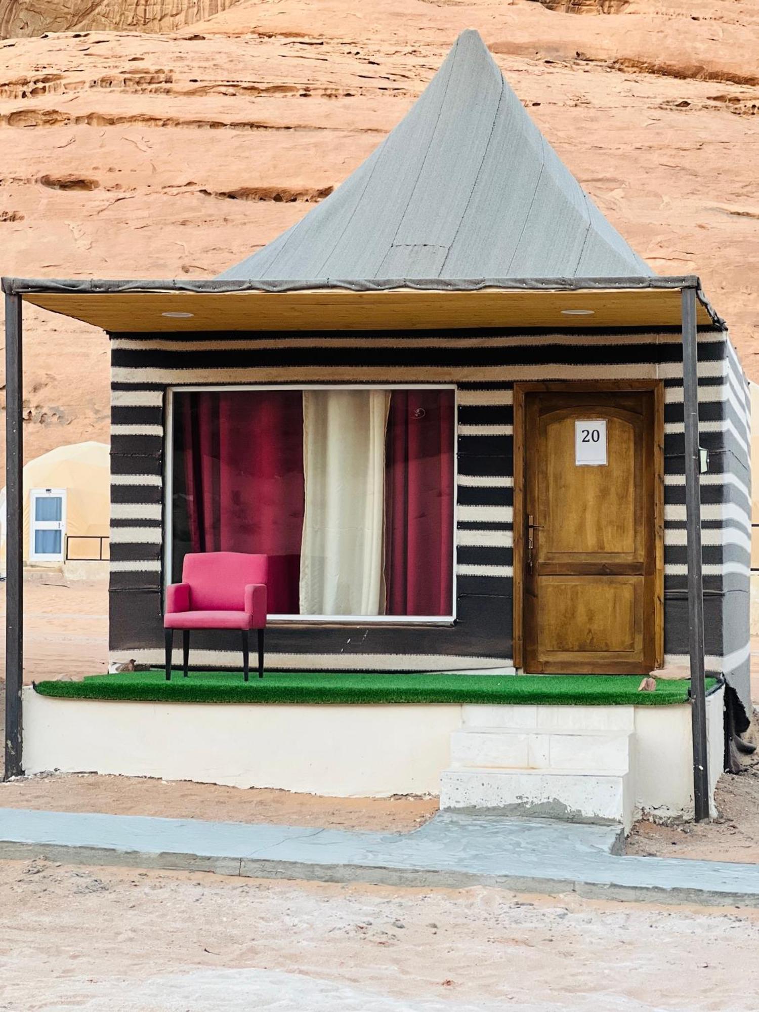 Revan Rum Luxury Camp Ram Vadisi Dış mekan fotoğraf
