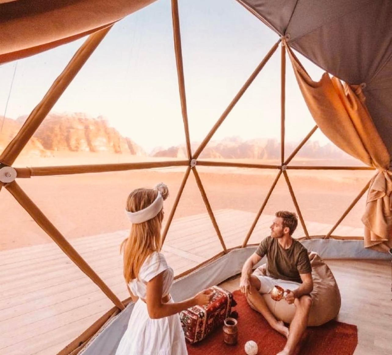 Revan Rum Luxury Camp Ram Vadisi Dış mekan fotoğraf