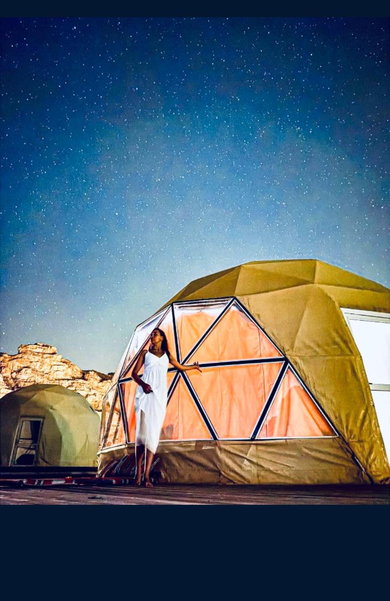 Revan Rum Luxury Camp Ram Vadisi Dış mekan fotoğraf